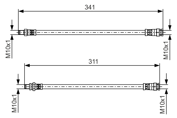 TUBO FLESSIBILE FRENO