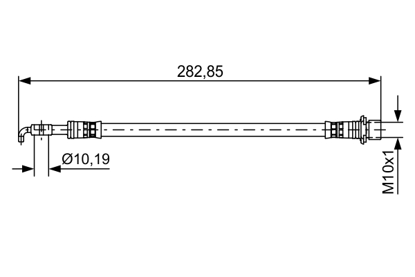 TUBO FLESSIBILE FRENO