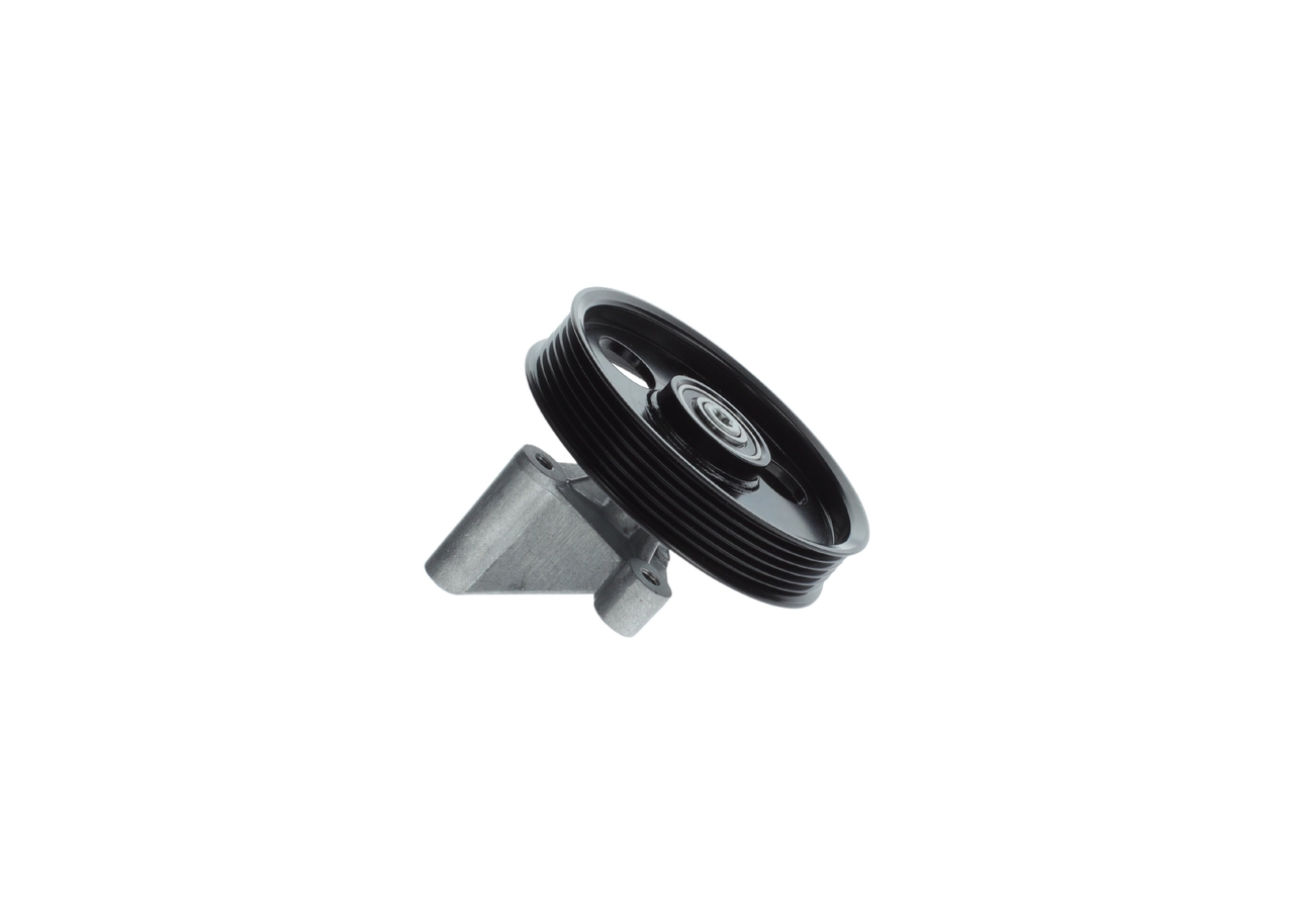 Galoppino/guidacinghia, cinghia poly-v BOSCH 1987600391