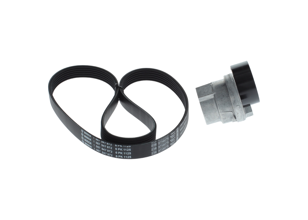 Kit cinghie poly-v BOSCH 1987600705