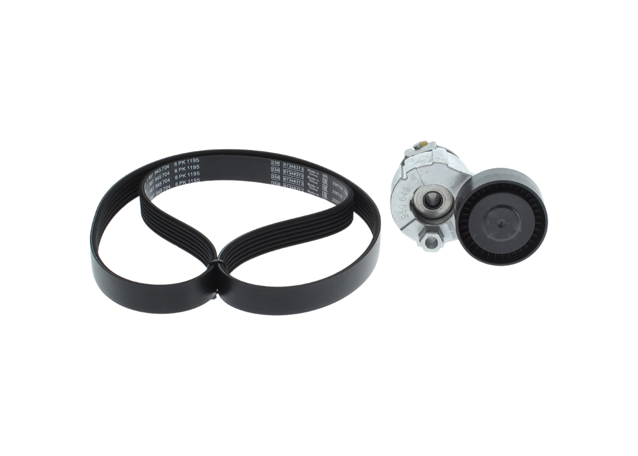 Kit cinghie poly-v BOSCH 1987600708