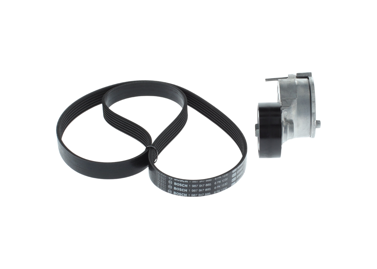 Kit cinghie poly-v BOSCH 1987600712