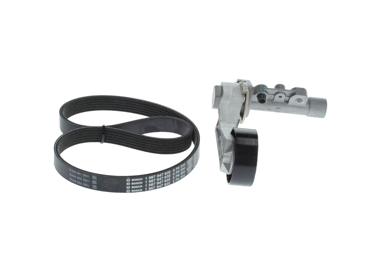 Kit cinghie poly-v BOSCH 1987600716