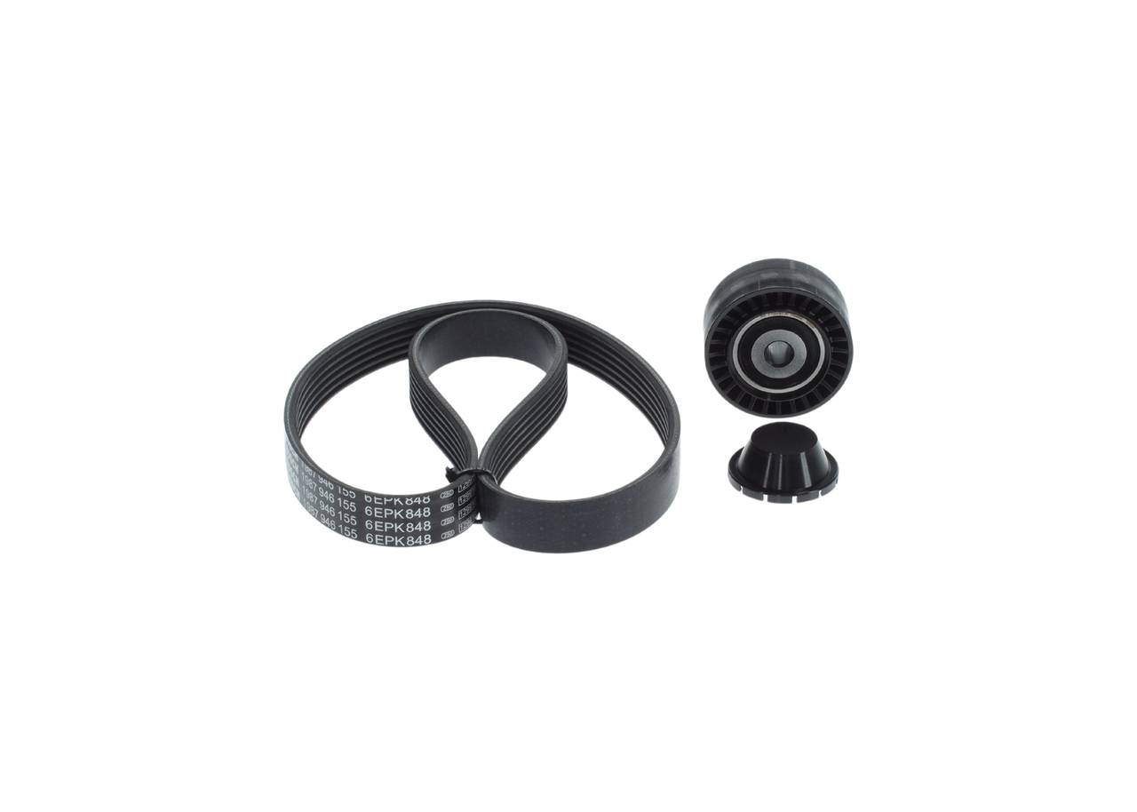 Kit cinghie poly-v BOSCH 1987600722