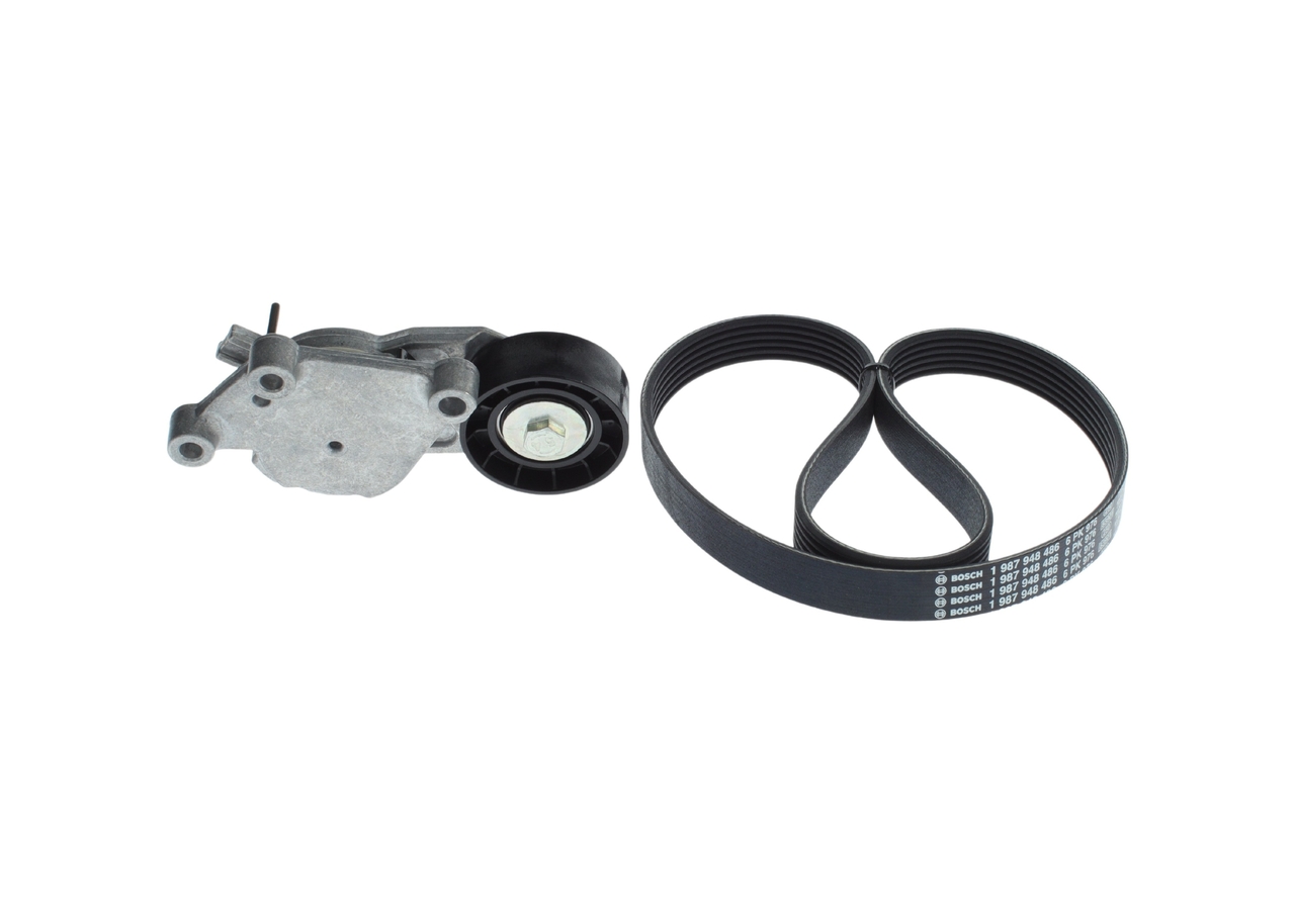 Kit cinghie poly-v BOSCH 1987600730