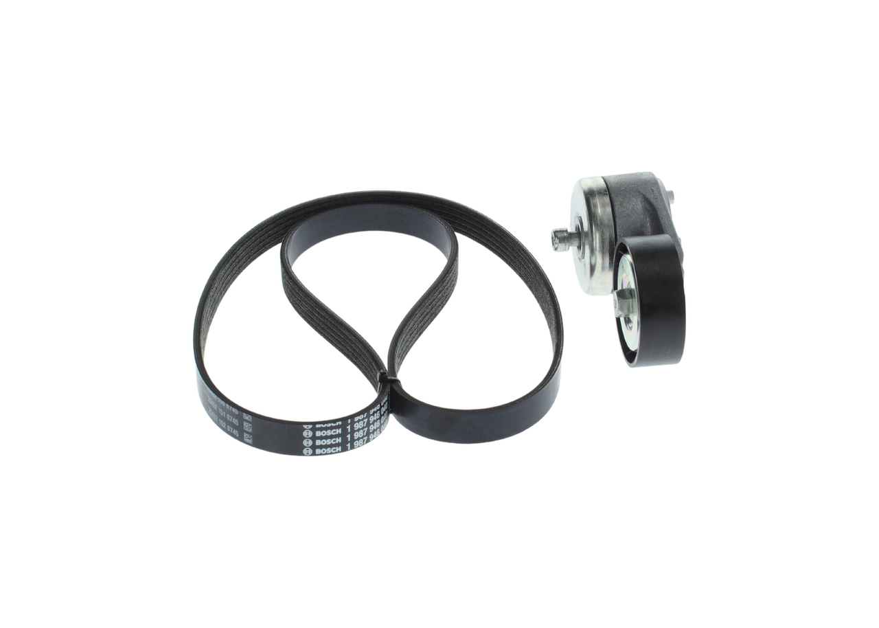 Kit cinghie poly-v BOSCH 1987600763