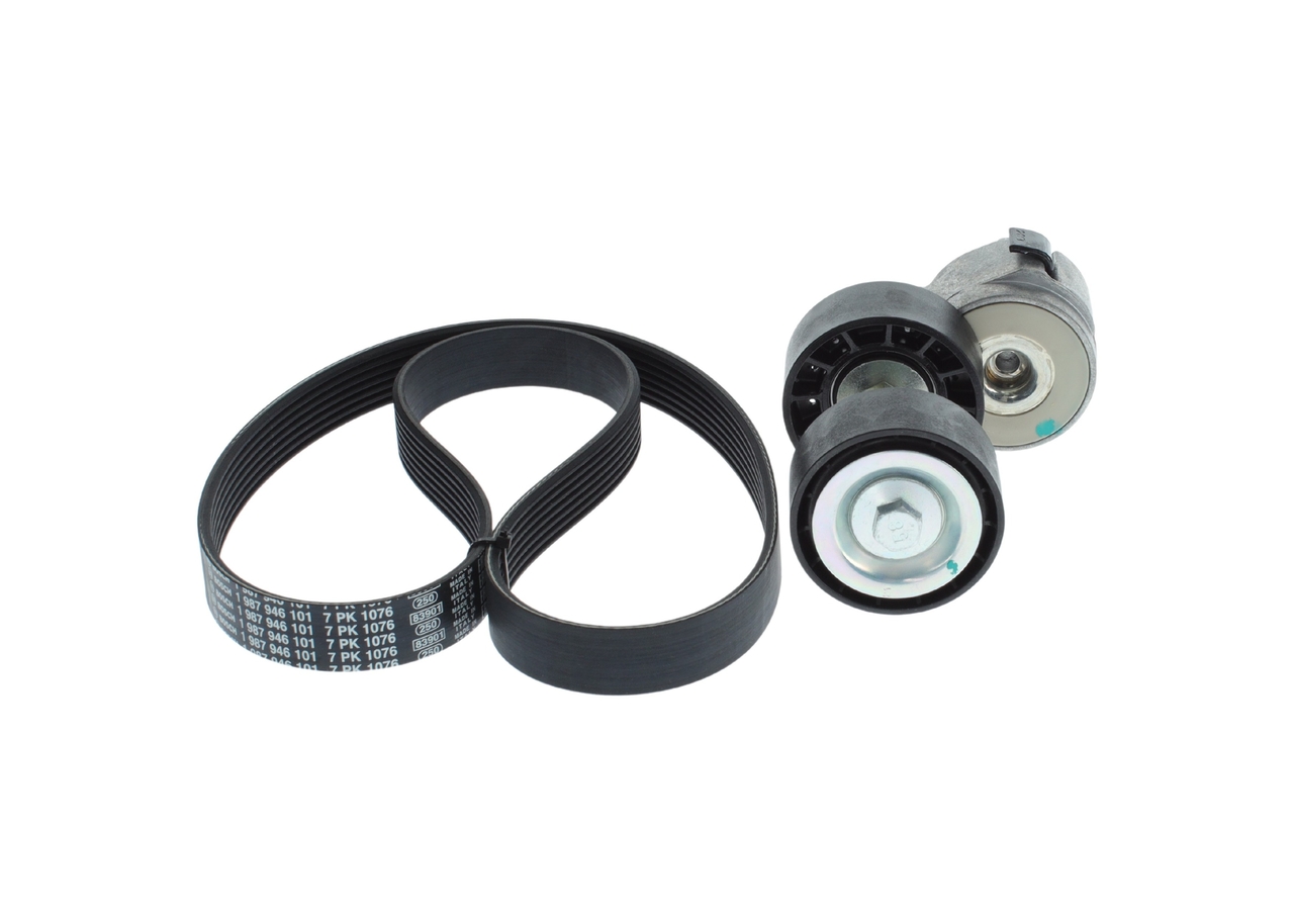 Kit cinghie poly-v BOSCH 1987600764