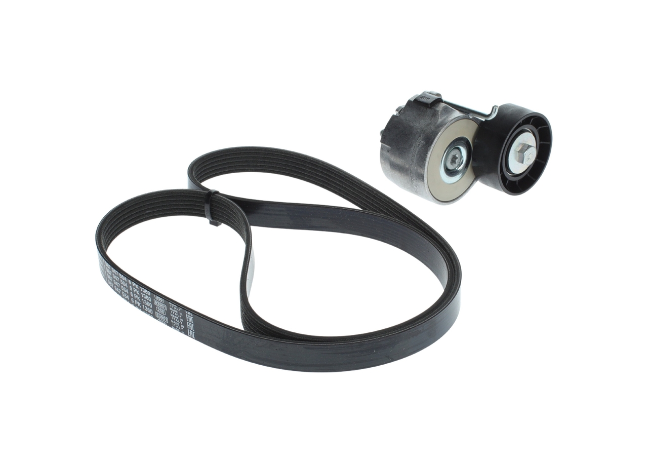 Kit cinghie poly-v BOSCH 1987600765