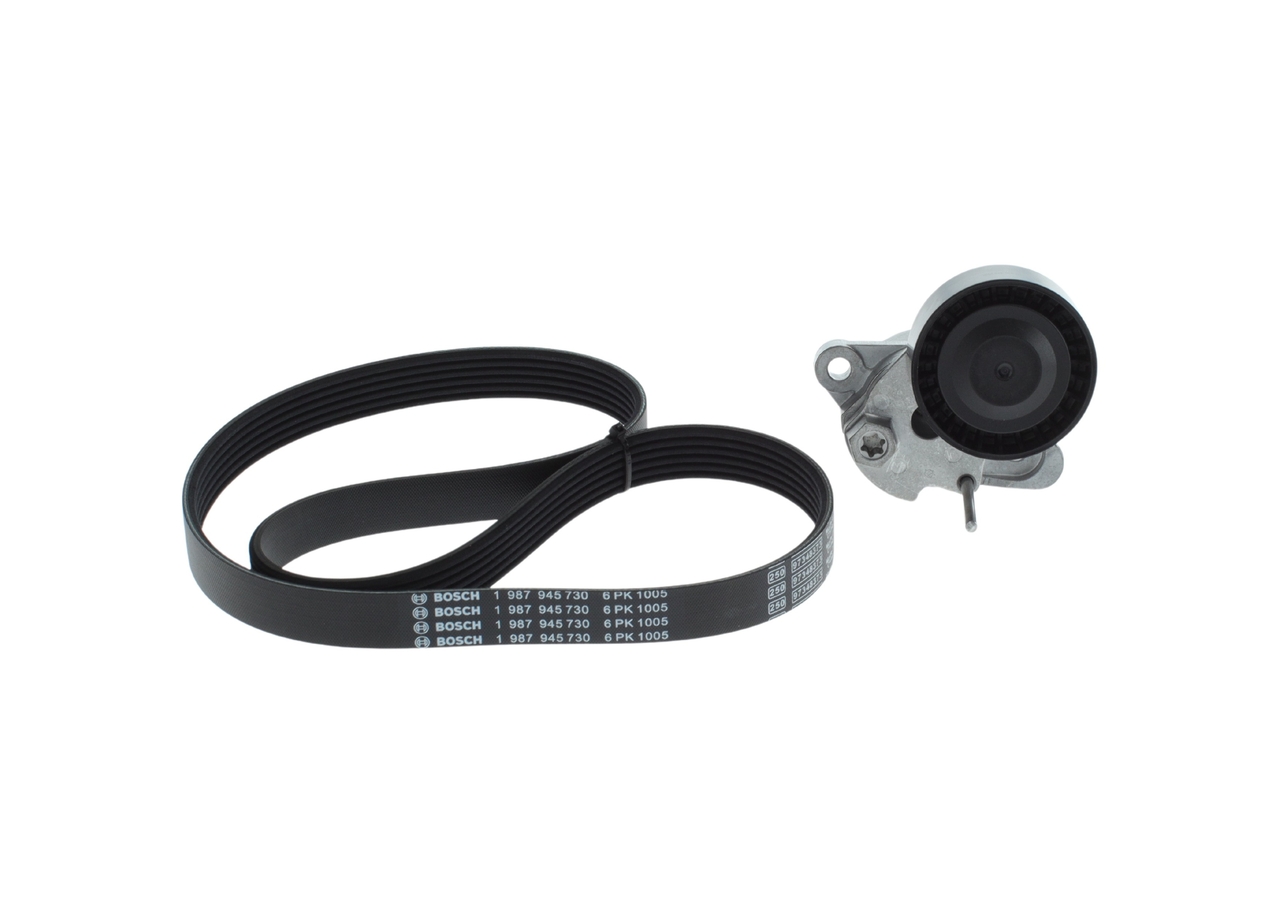 Kit cinghie poly-v BOSCH 1987600766