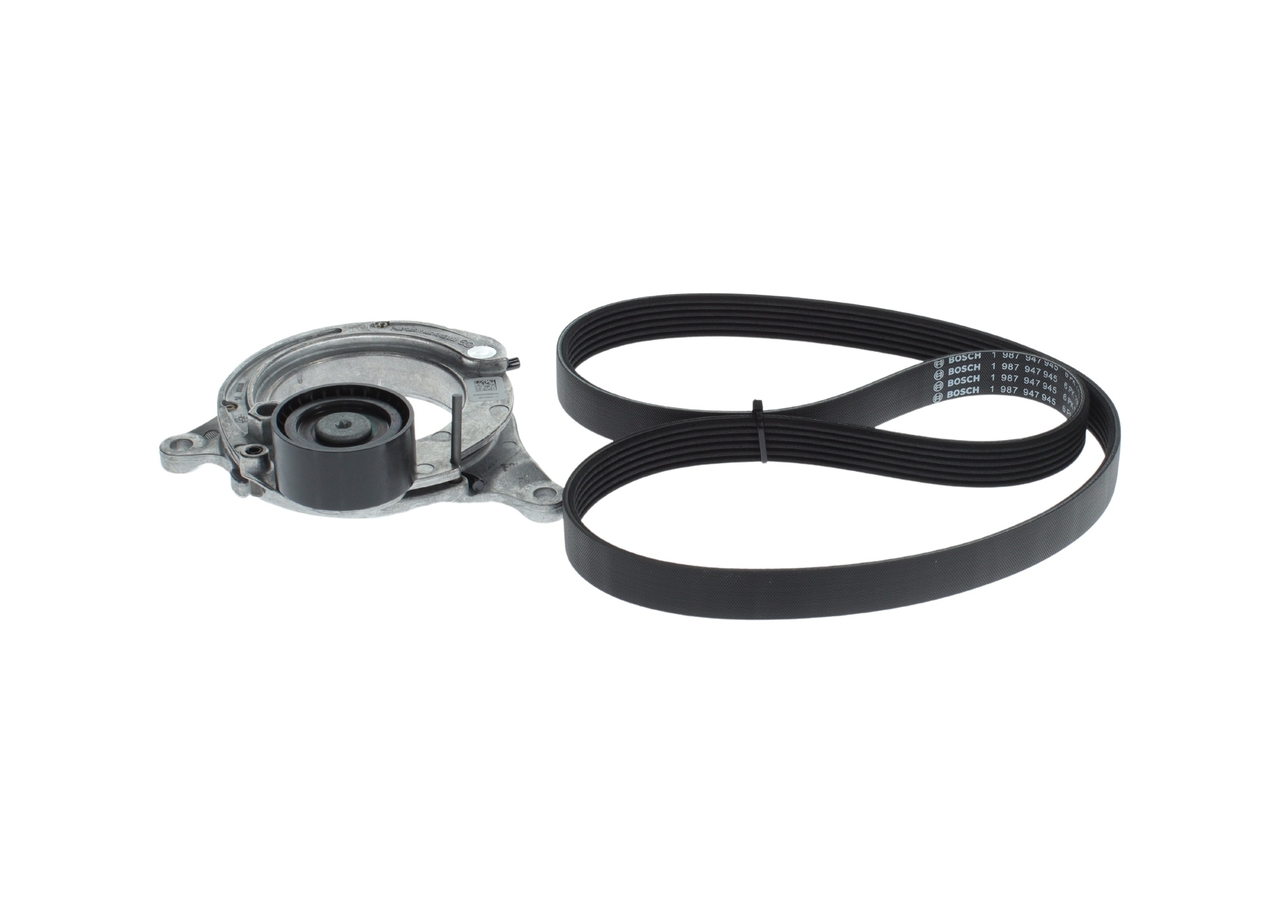 Kit cinghie poly-v BOSCH 1987600773