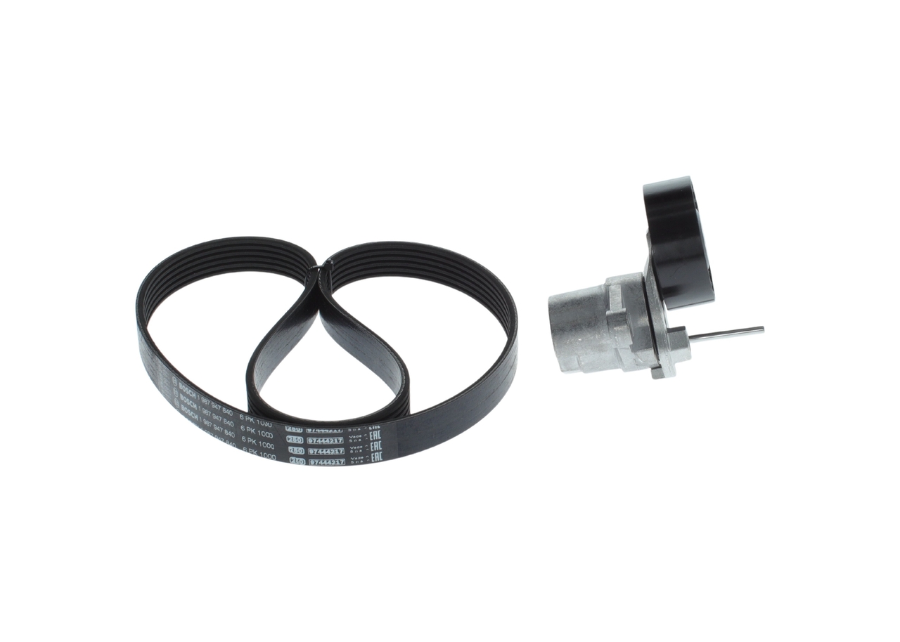 Kit cinghie poly-v BOSCH 1987600777