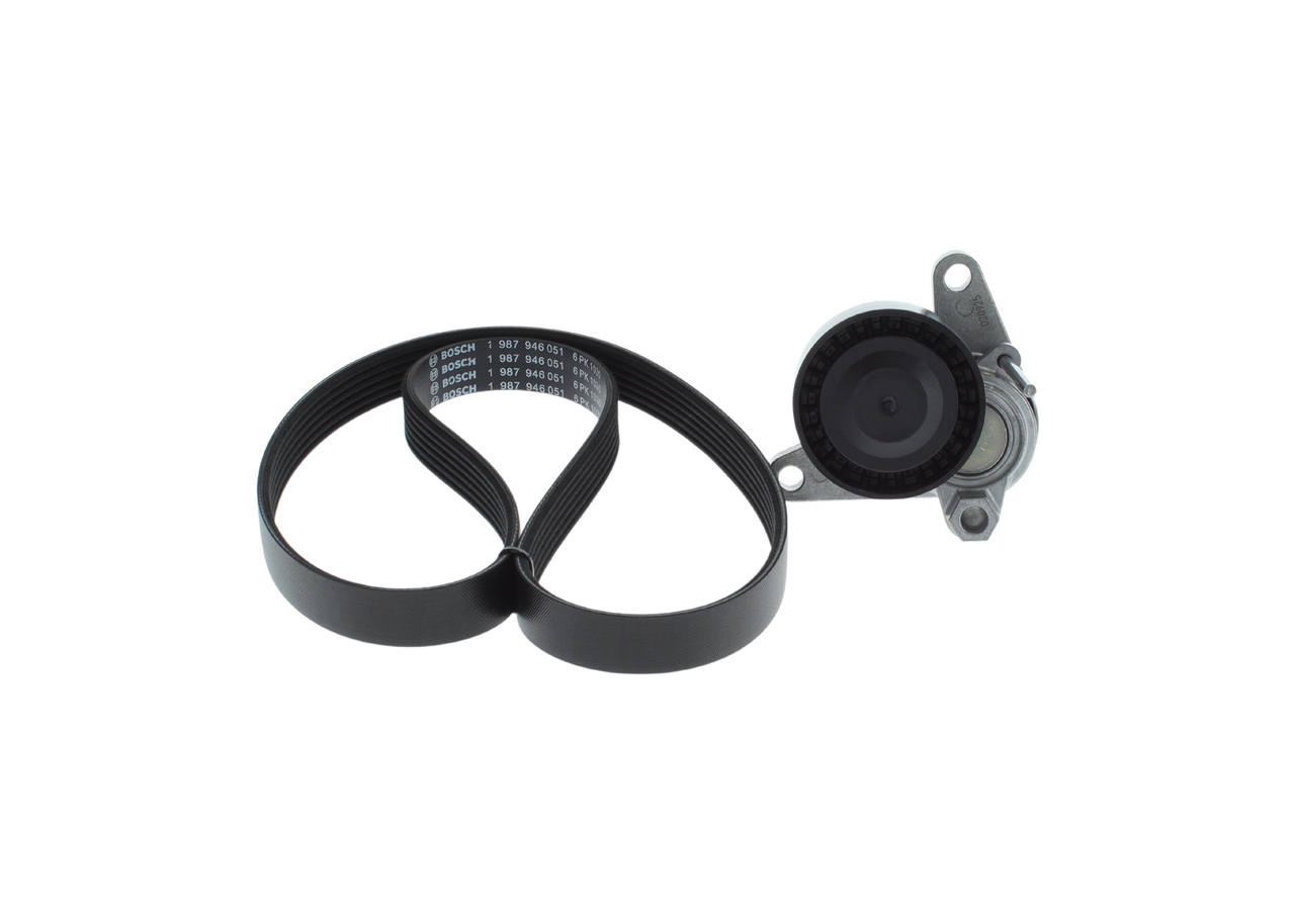 Kit cinghie poly-v BOSCH 1987600778