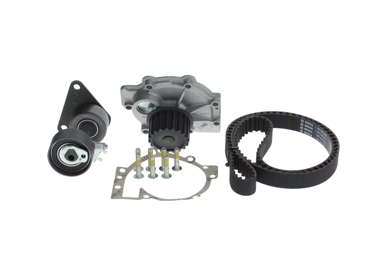 Pompa acqua e kit cinghie dentate BOSCH 1987945302