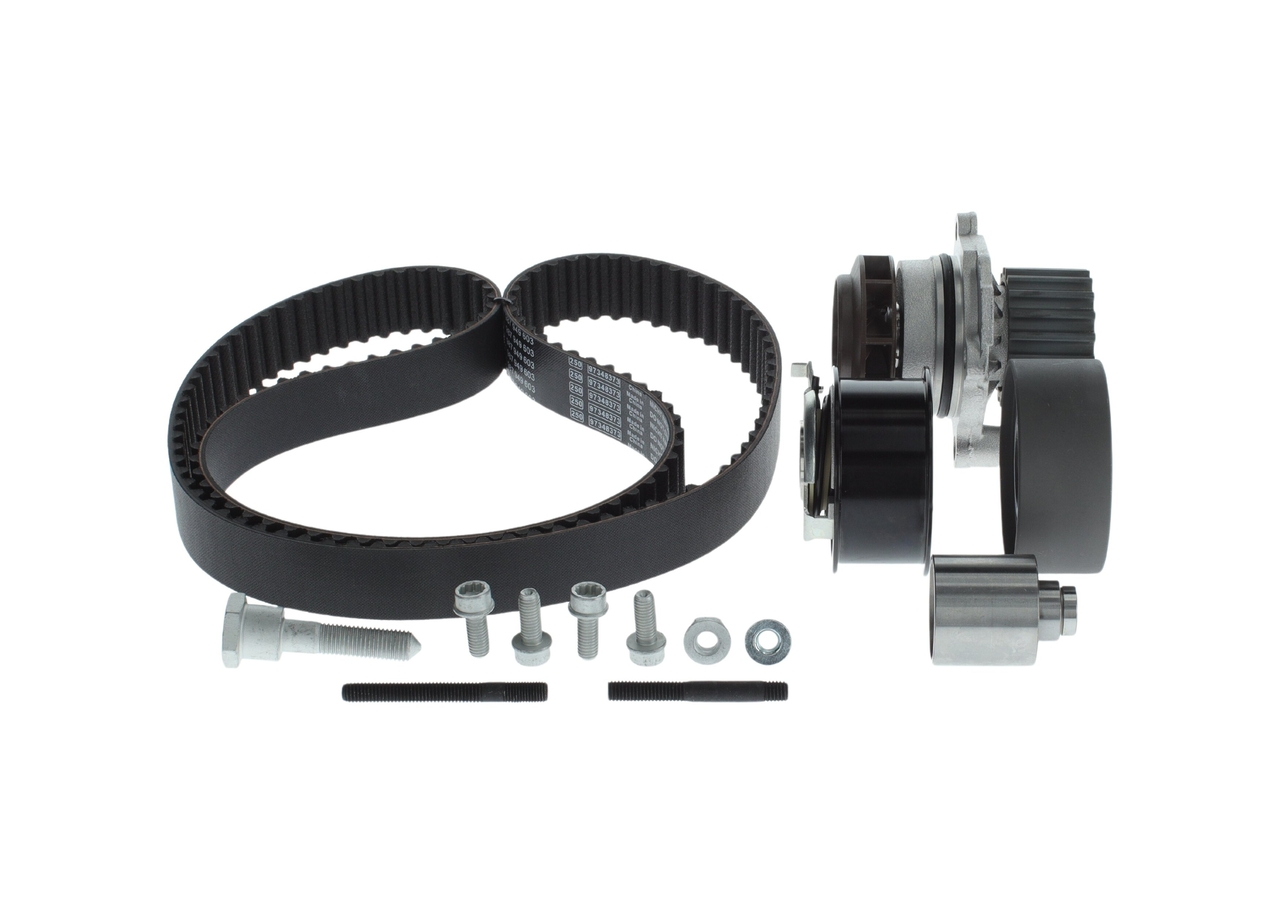 Pompa acqua e kit cinghie dentate BOSCH 1987945311