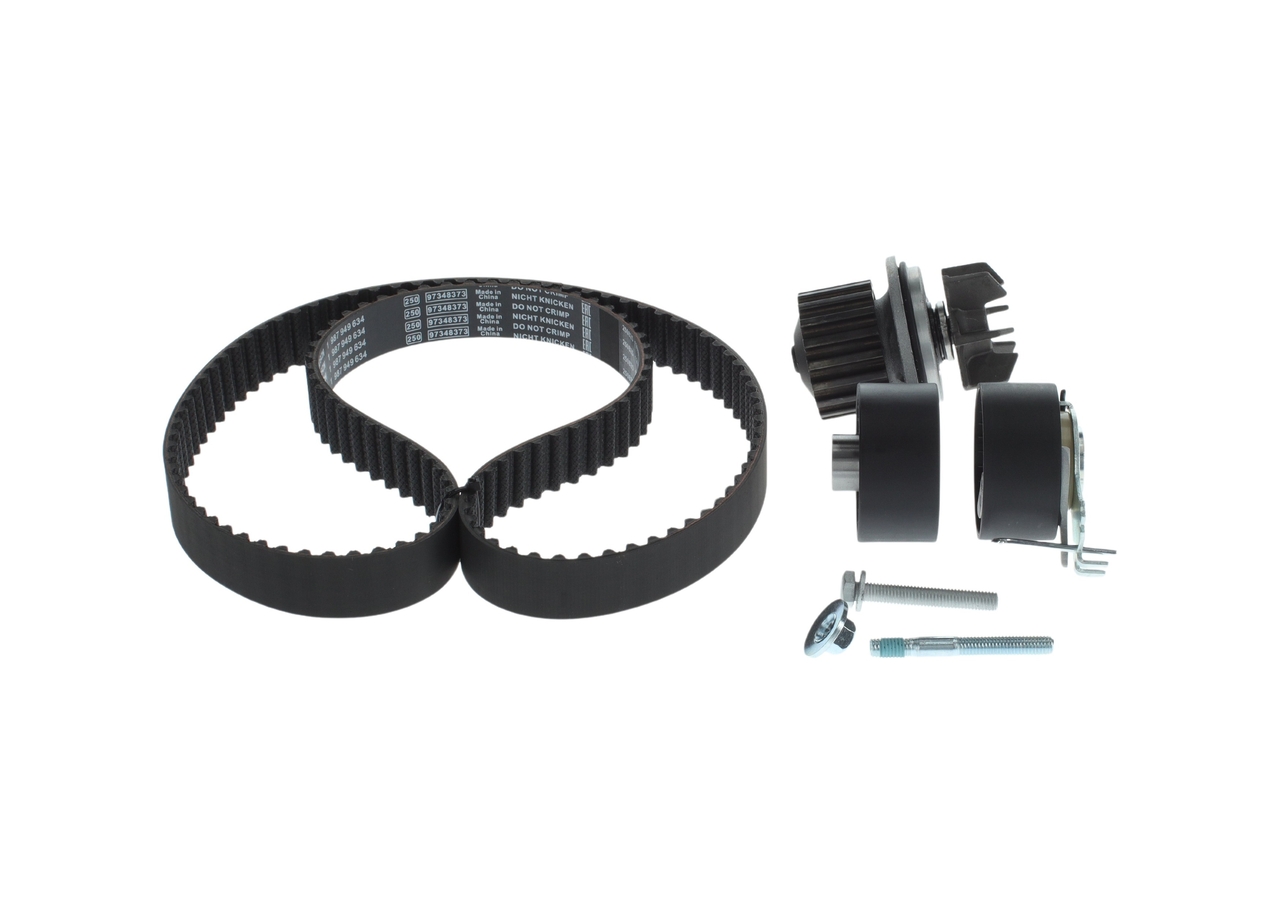 Pompa acqua e kit cinghie dentate BOSCH 1987945312