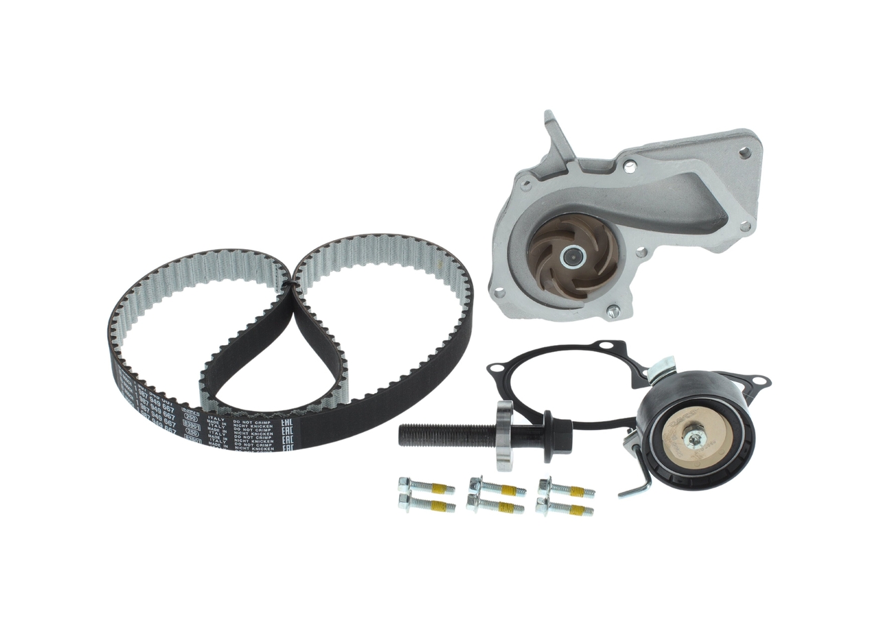 Pompa acqua e kit cinghie dentate BOSCH 1987945317