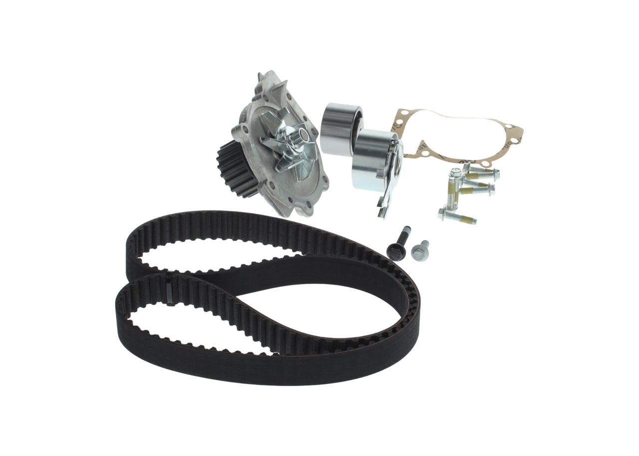 Pompa acqua e kit cinghie dentate BOSCH 1987945318