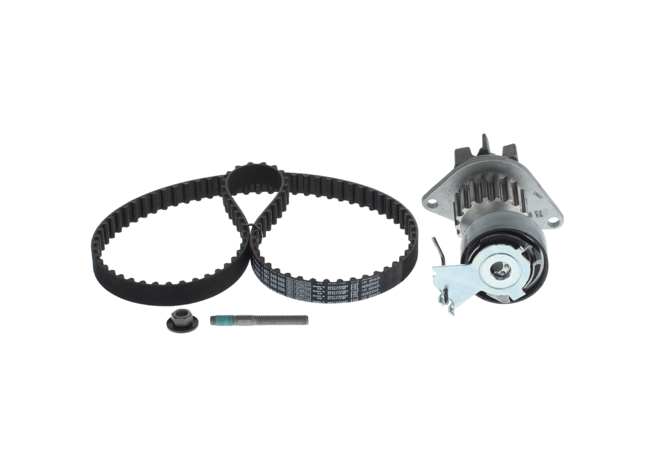 Pompa acqua e kit cinghie dentate BOSCH 1987945323