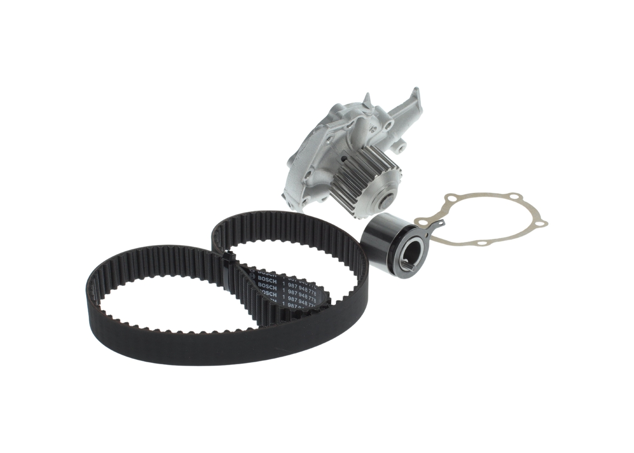 Pompa acqua e kit cinghie dentate BOSCH 1987945336