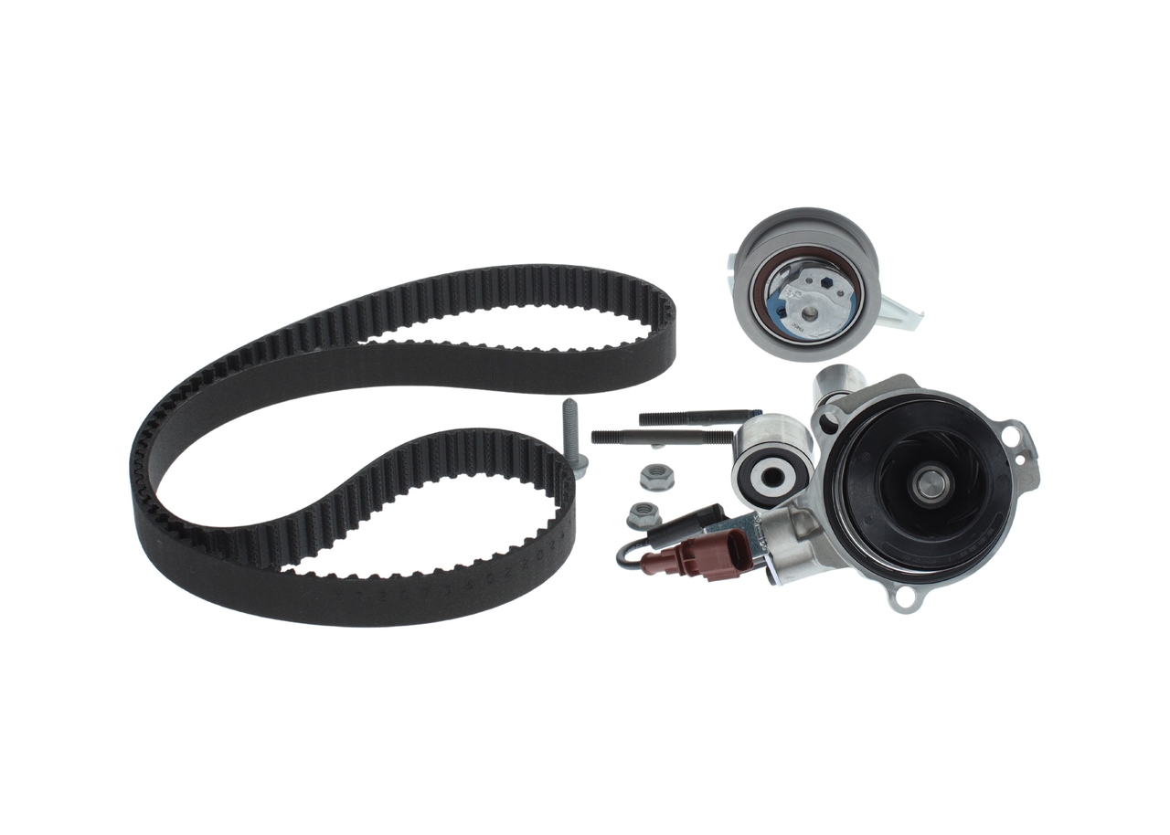 BOSCH SET POMPA/CINGHIA DENTATA