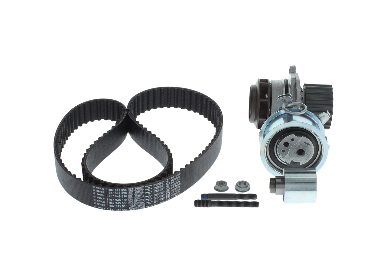 Pompa acqua e kit cinghie dentate BOSCH 1987946388