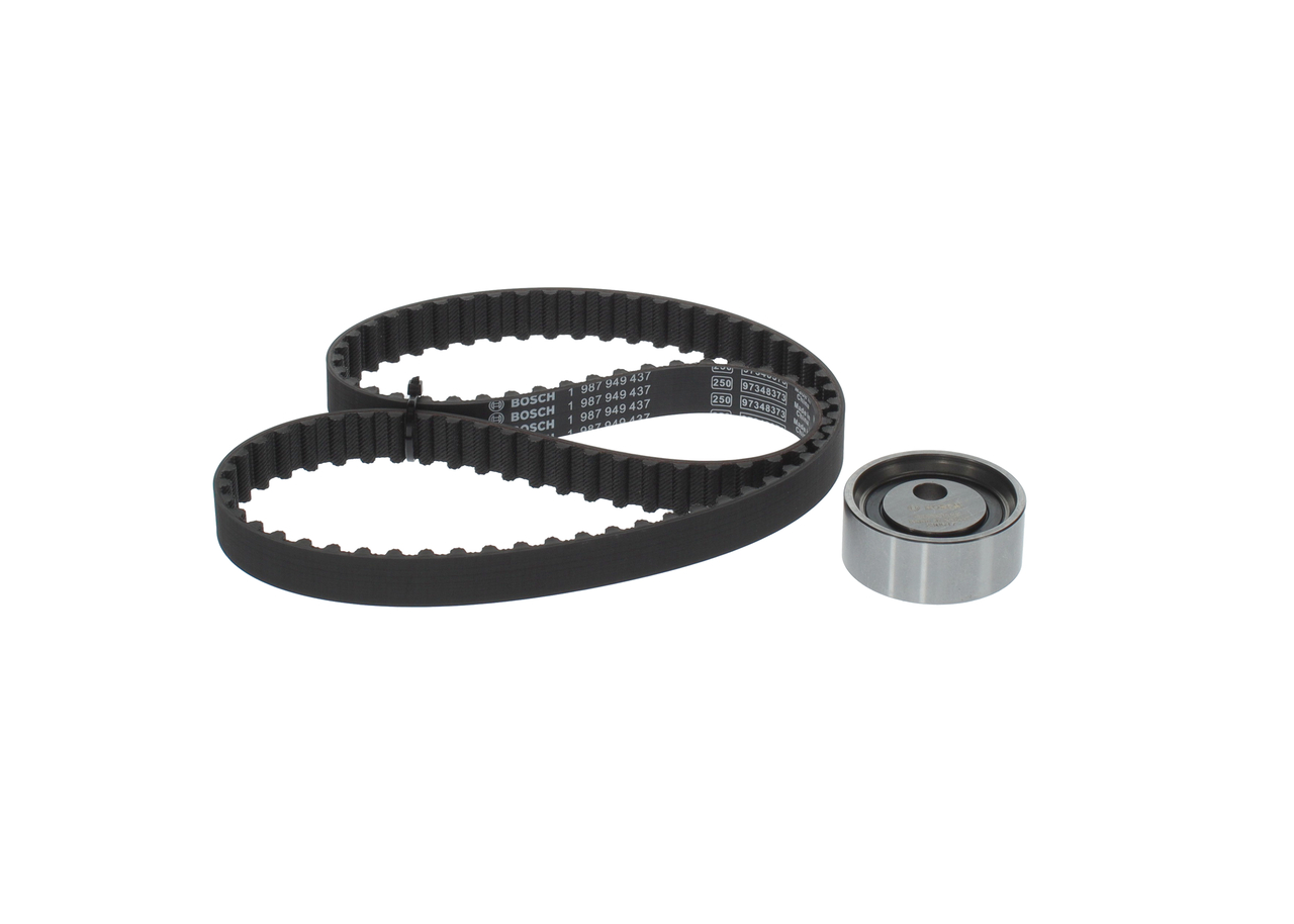 KIT CINGHIE DENTATE