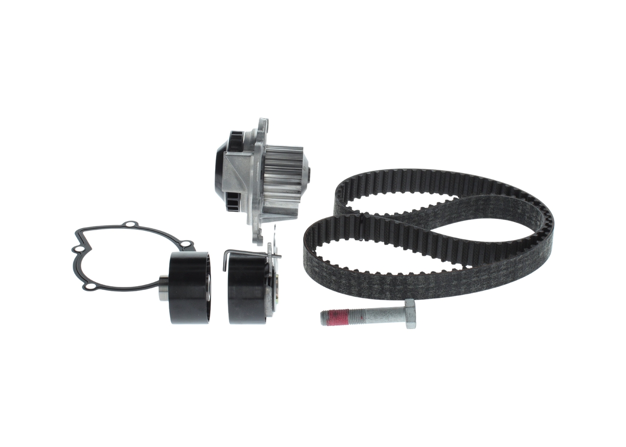 POMPA ACQUA + KIT CINGHIE DENTATE