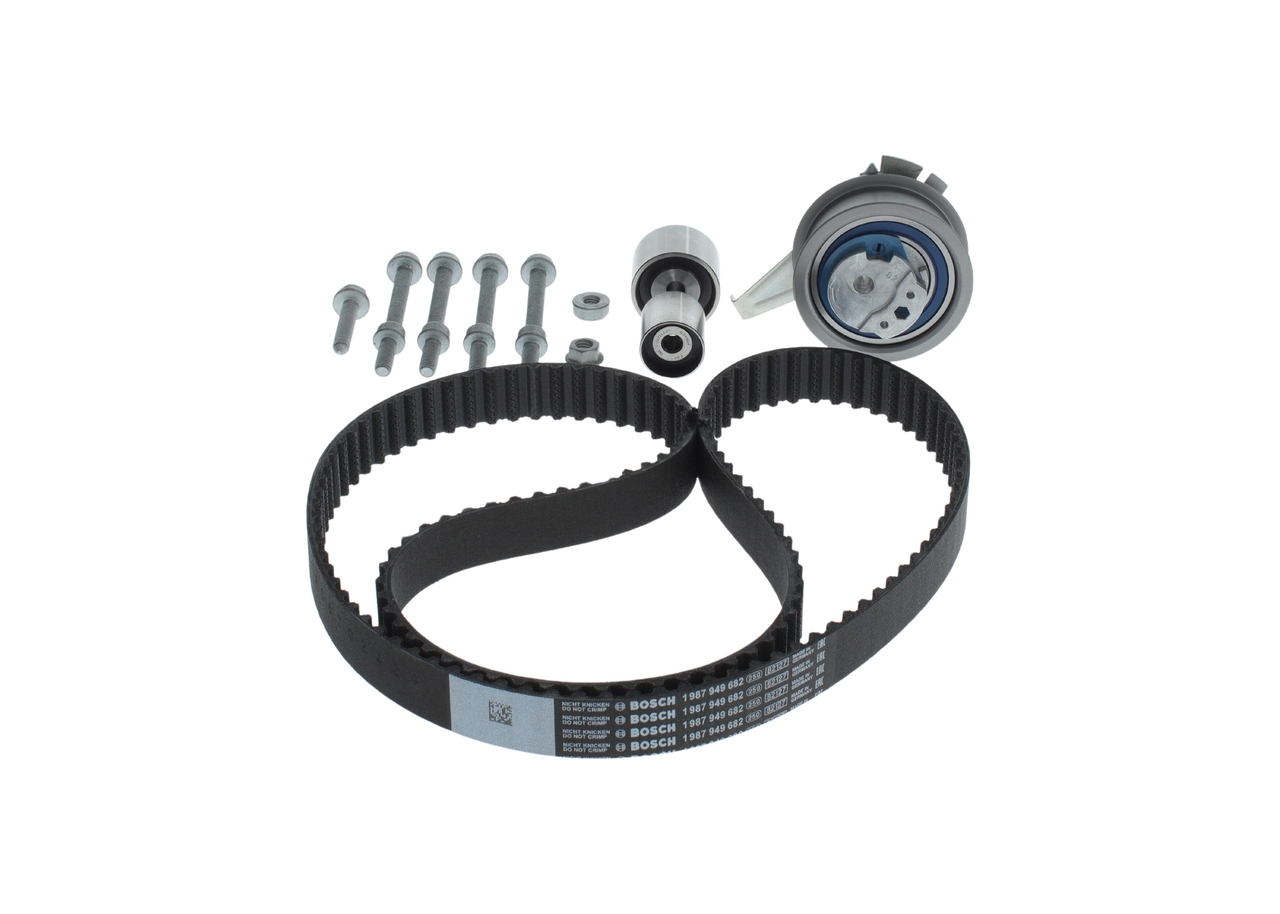KIT CINGHIE DENTATE