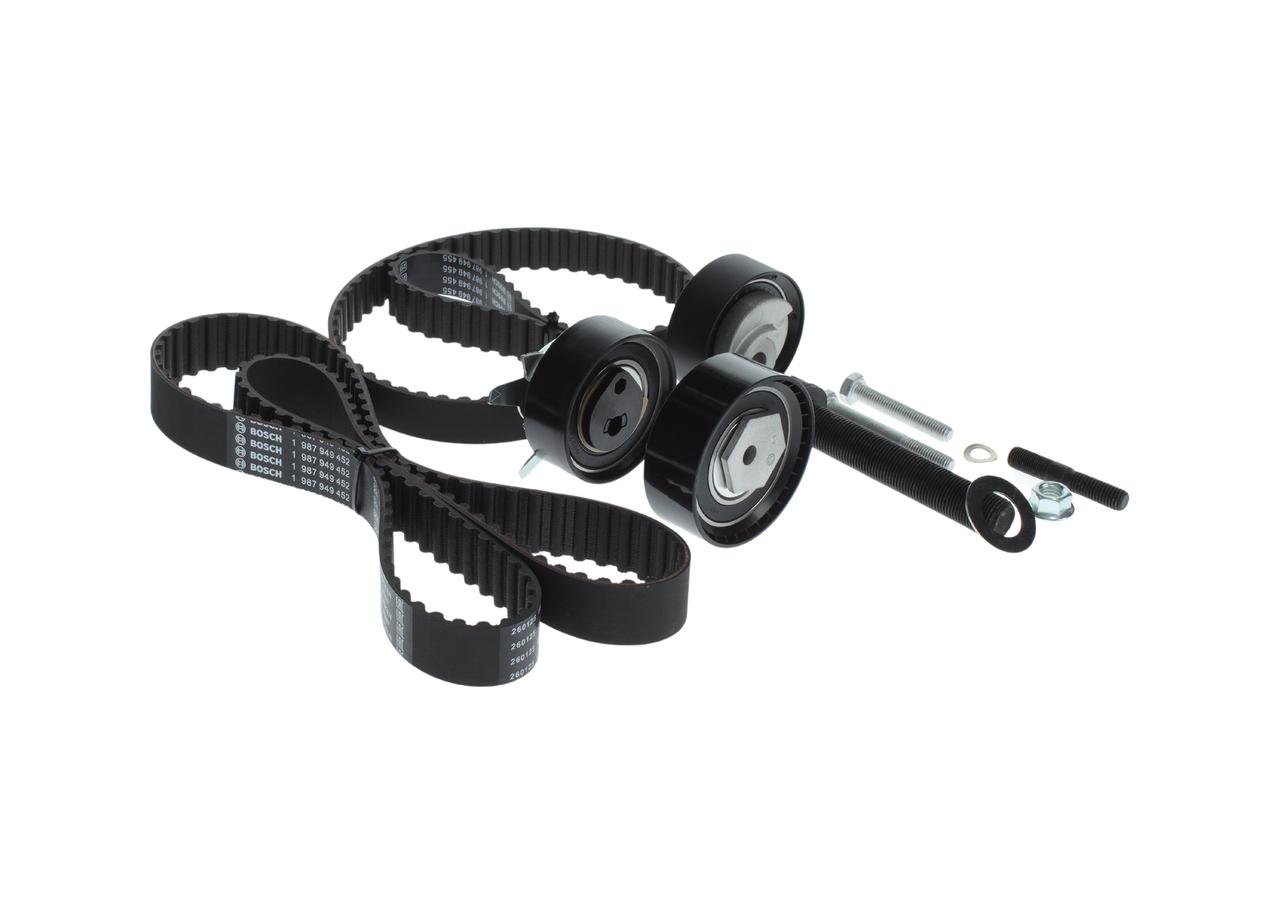 Kit cinghie dentate BOSCH 1987946762