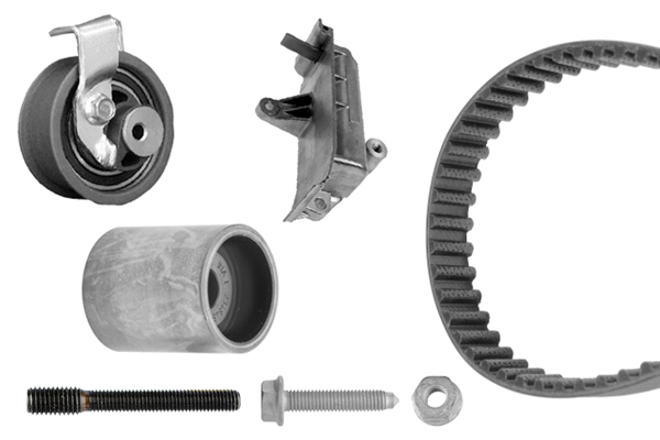 SET RULLI/CINGHIA DENTATA