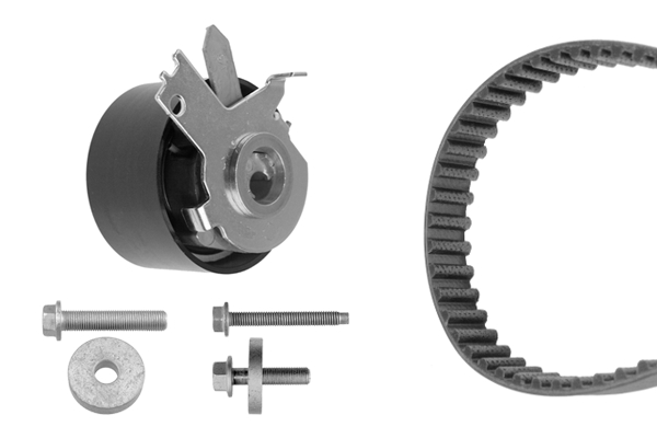 SET RULLI/CINGHIA DENTATA
