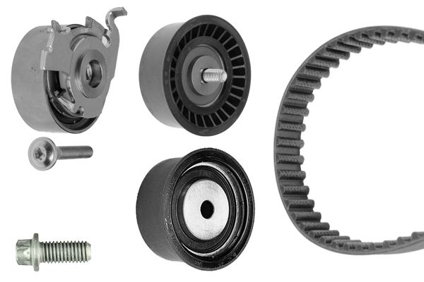SET RULLI/CINGHIA DENTATA