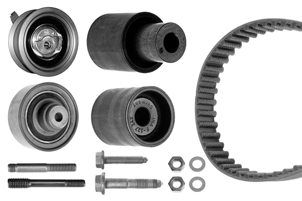 SET RULLI/CINGHIA DENTATA