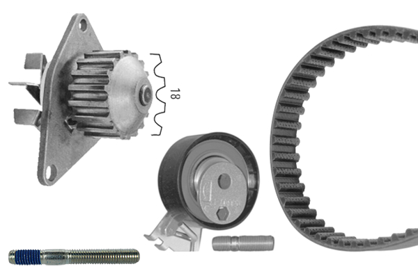 SET POMPA/CINGHIA DENTATA