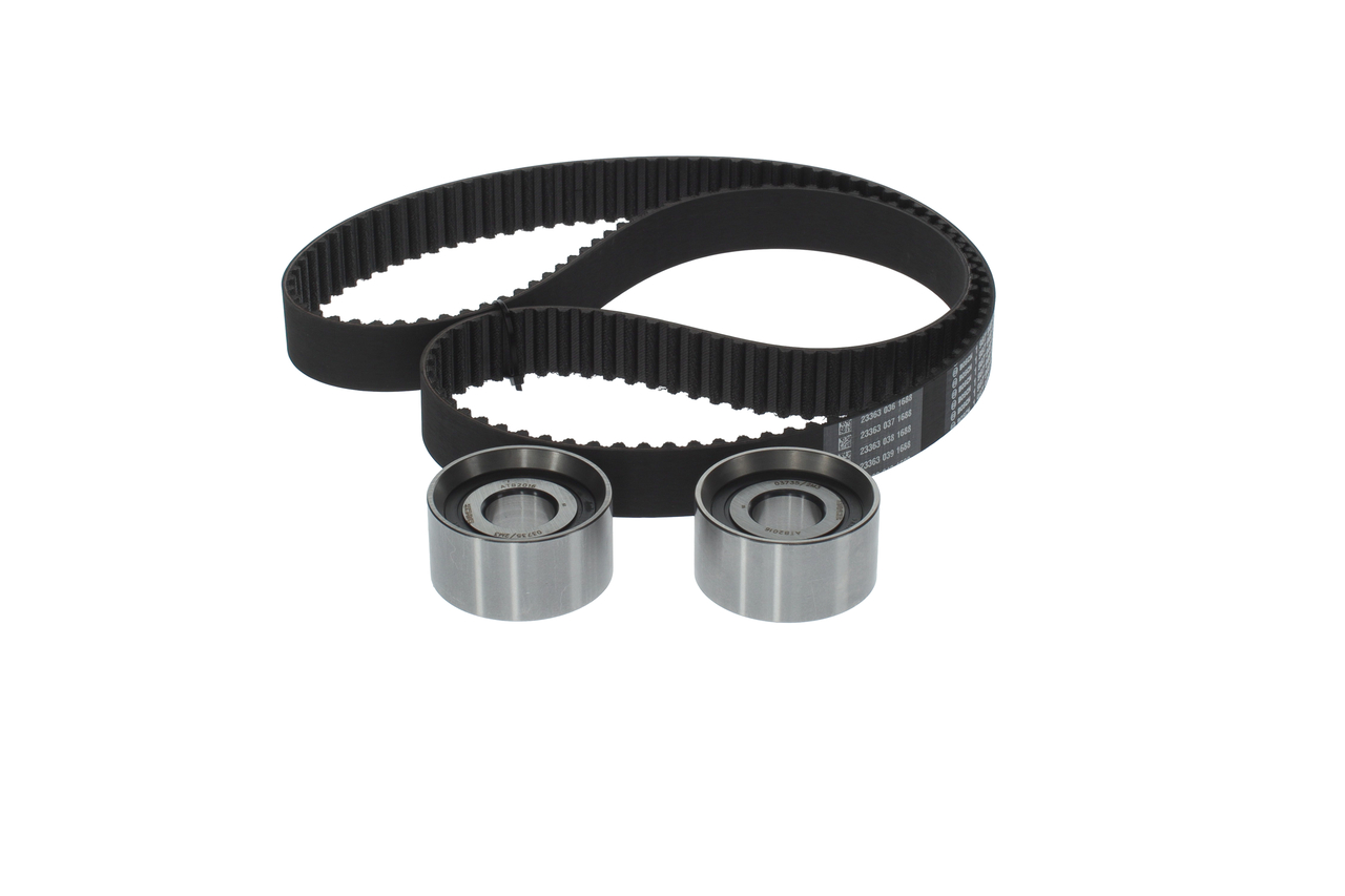 KIT CINGHIE DENTATE