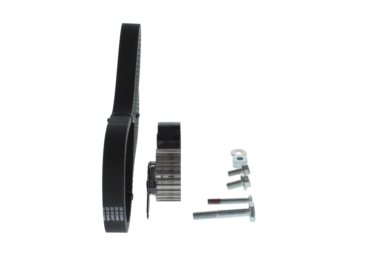 KIT CINGHIE DENTATE
