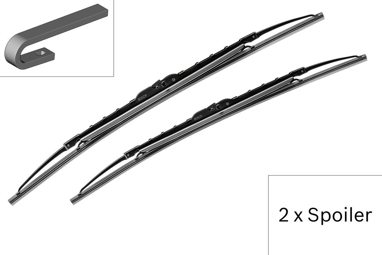 Kit spazzole tergicristalli