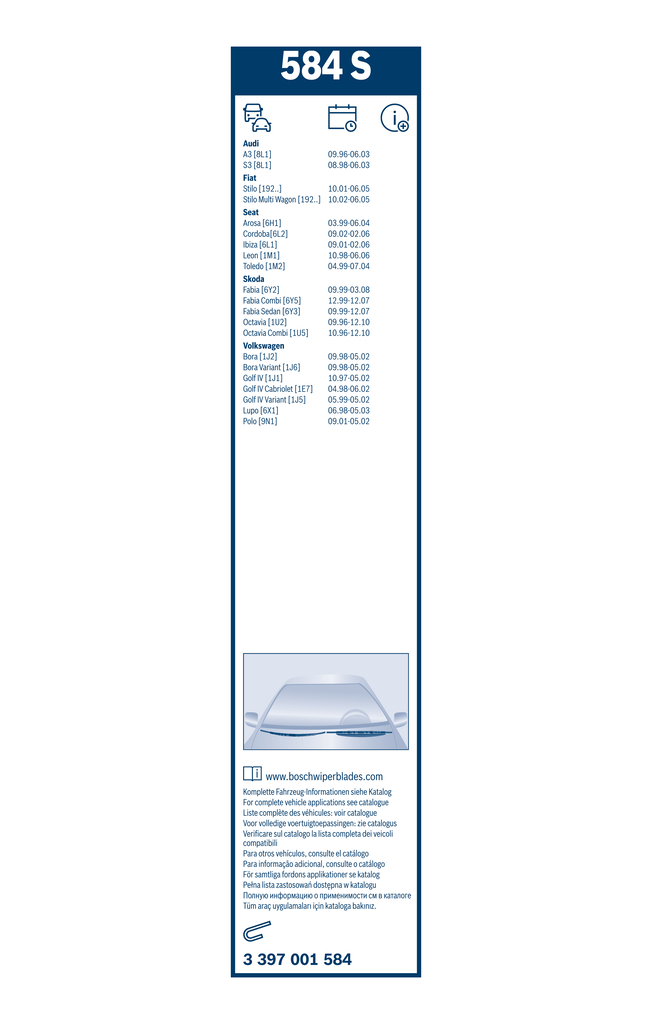 Twin spoiler set - 530/475