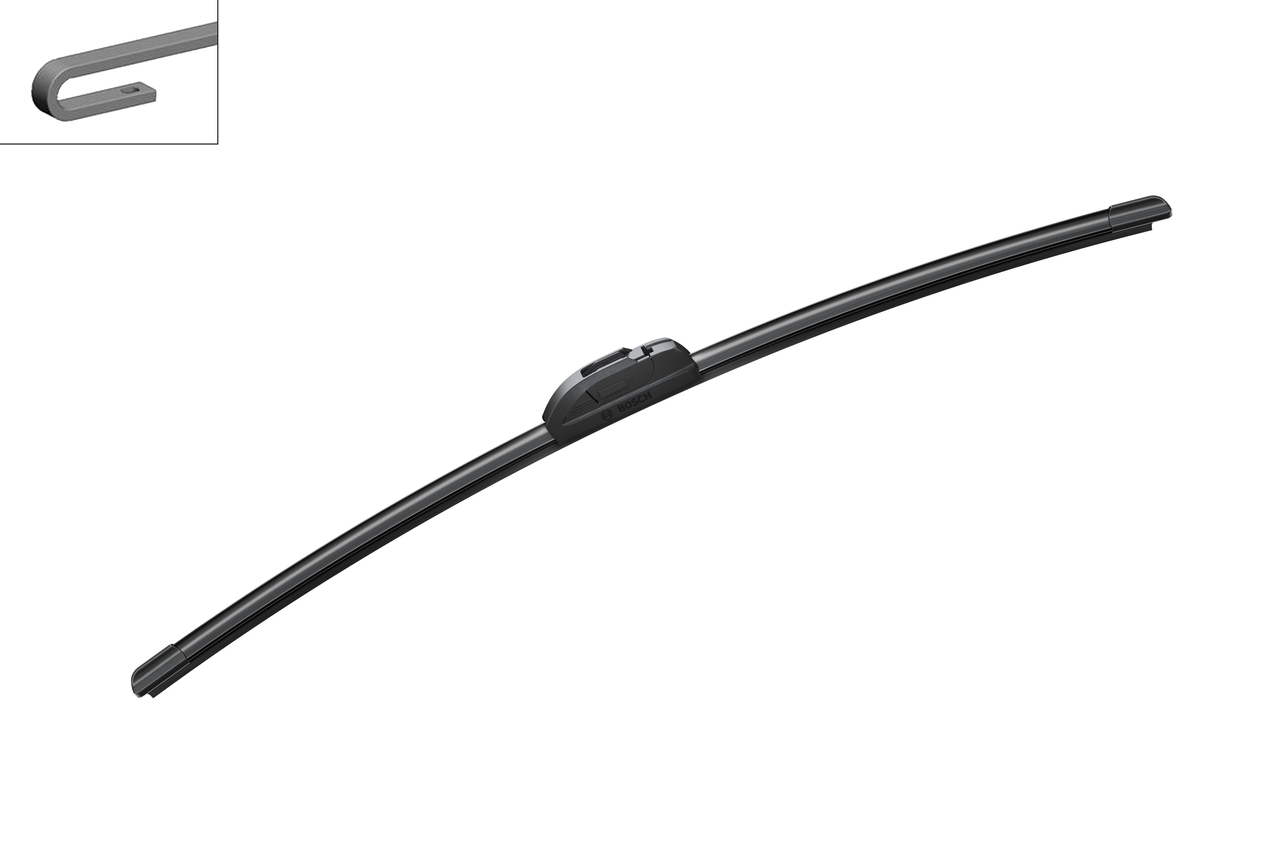 SPAZZOLA TERGICRISTALLO AR60N 600MM