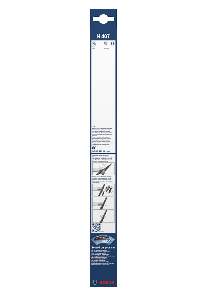 BOSCH SPAZZOLE TERGI