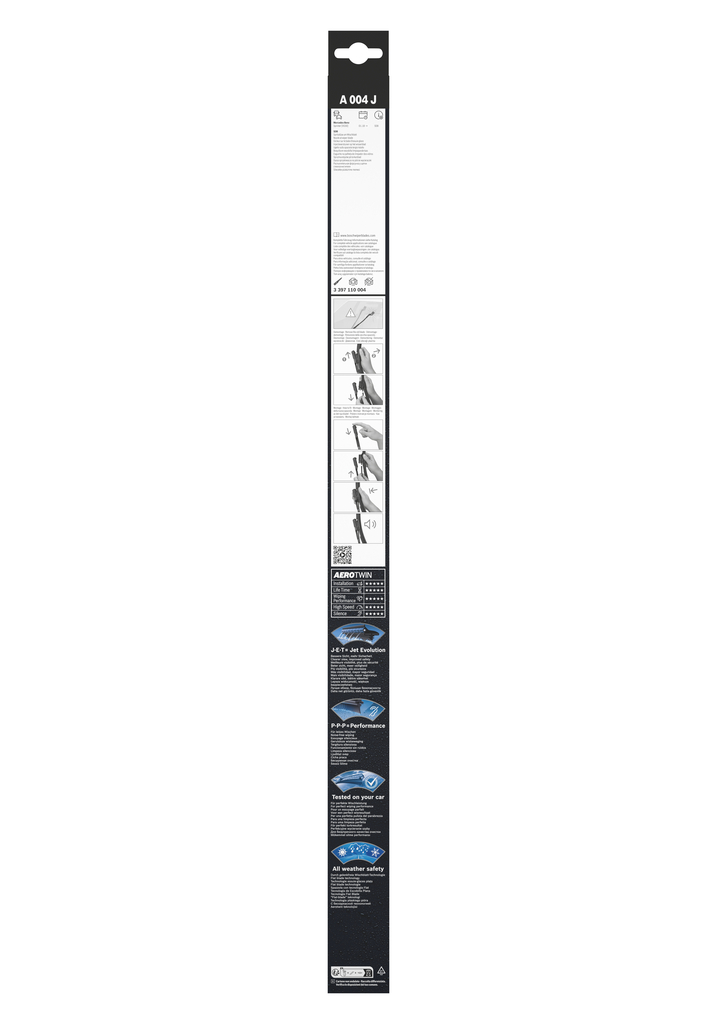 KIT SPAZZOLE TERGI A004J 650600MM (con ugello) MERCEDES SPRINTER 2019