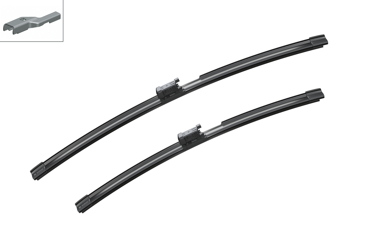 KIT SPAZZOLE TERGI A007J 600600 MM S60 IIIV60 II 2020 (con ugello no riscaldato)