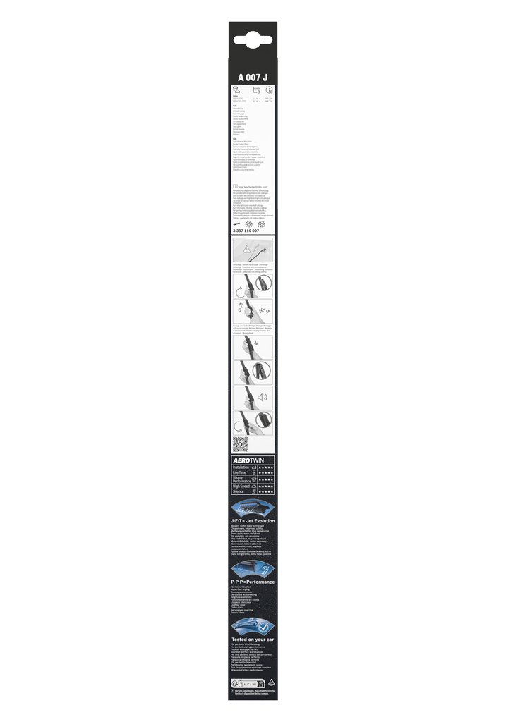 BOSCH SPAZZOLA TERGICRISTALLO