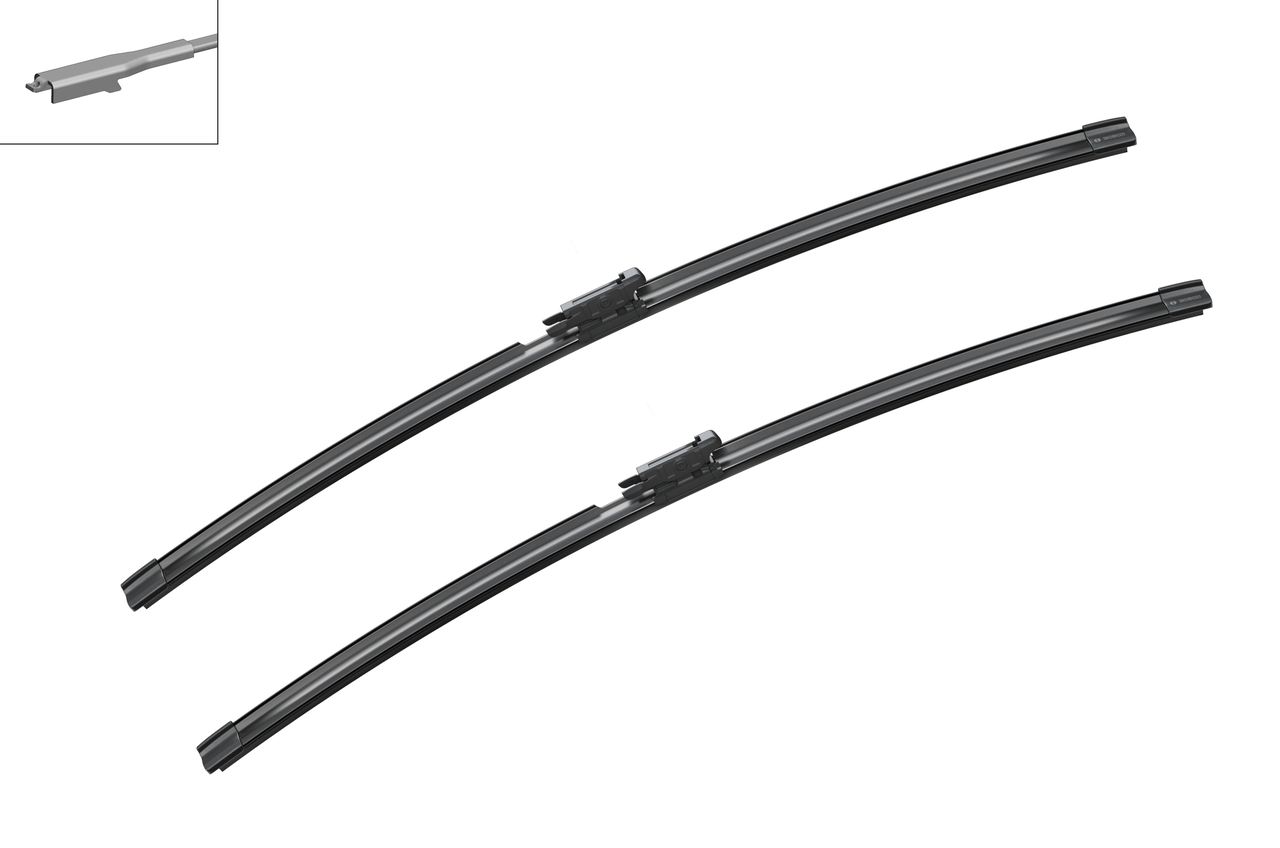 KIT SPAZZOLE TERGI A001J (con ugello) 725725MM FORD GALAXY III 2018