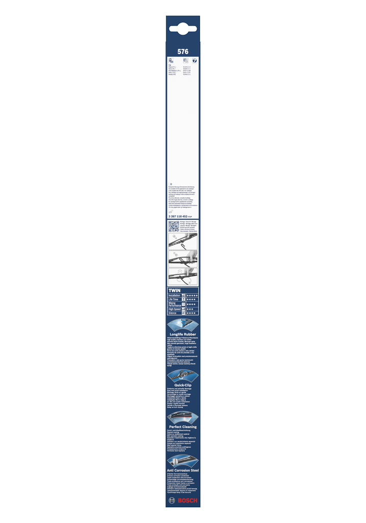 BOSCH SPAZZOLE TERGI FIAT PALIO 1.2 01-