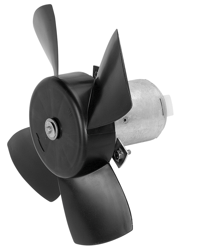 ELETTROMOTORE, VENTOLA RADIATORE