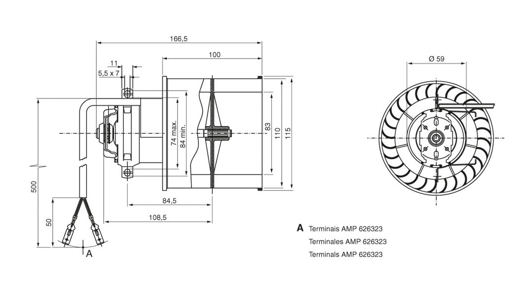 ELETTROMOTORE, VENTILATORE ABITACOLO