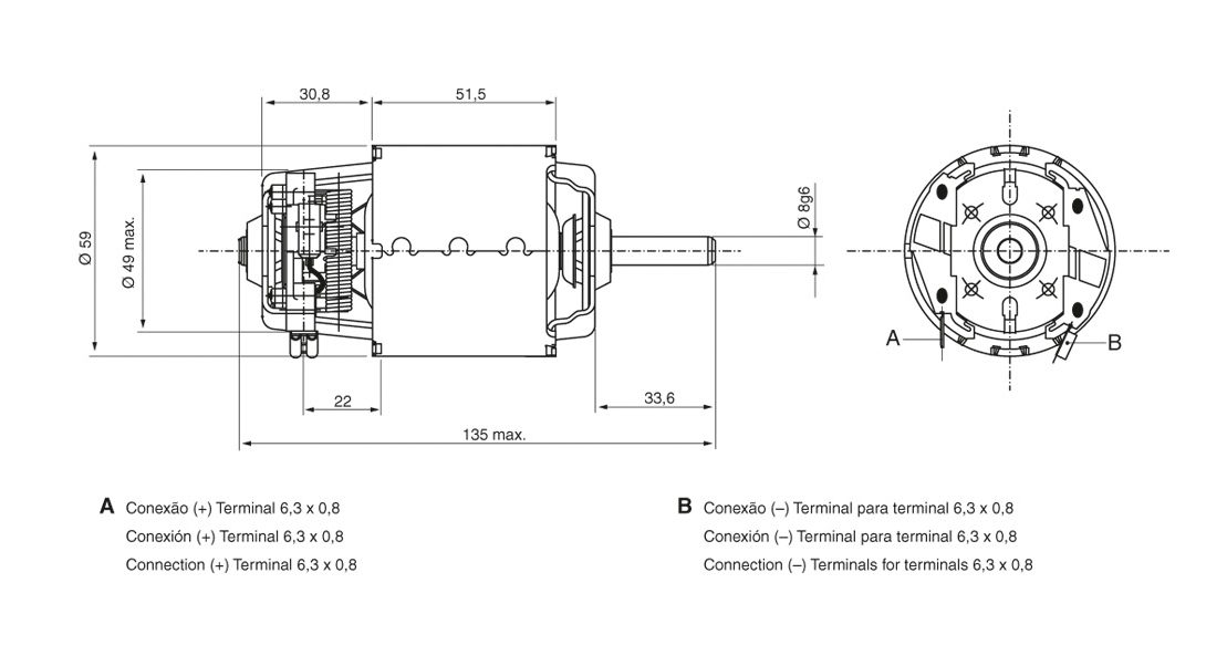 ELETTROMOTORE, VENTILATORE ABITACOLO