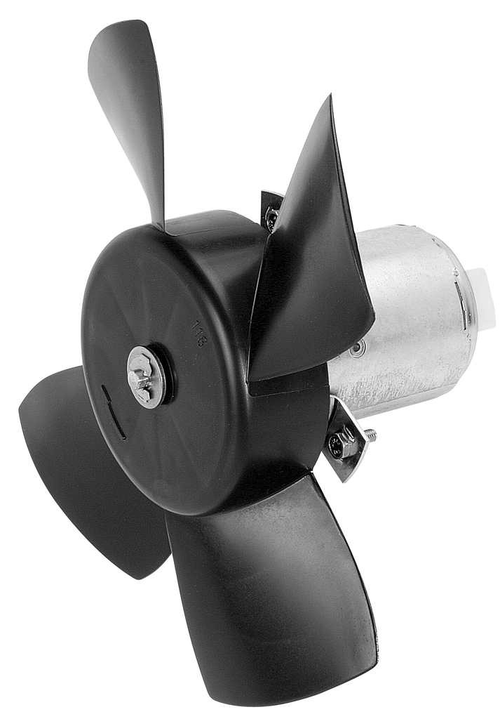 ELETTROMOTORE, VENTOLA RADIATORE
