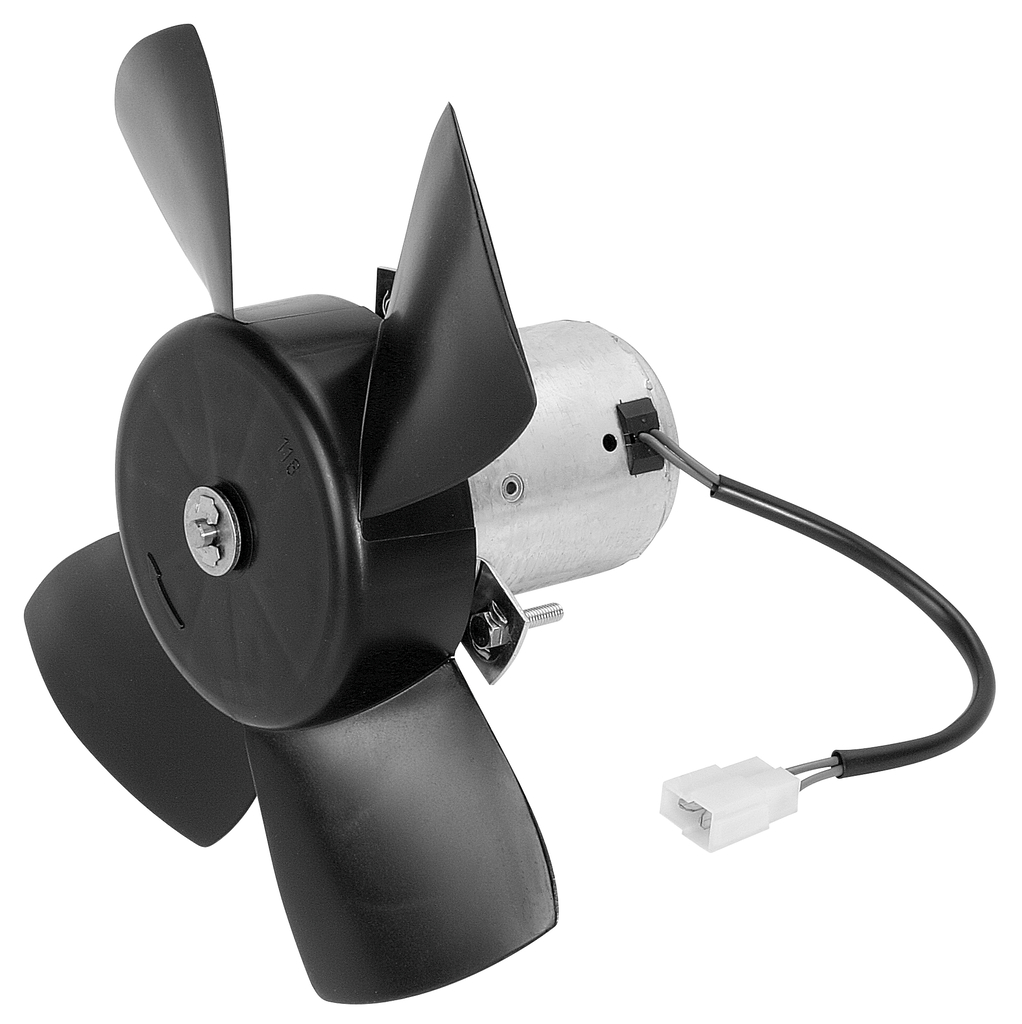 ELETTROMOTORE, VENTOLA RADIATORE